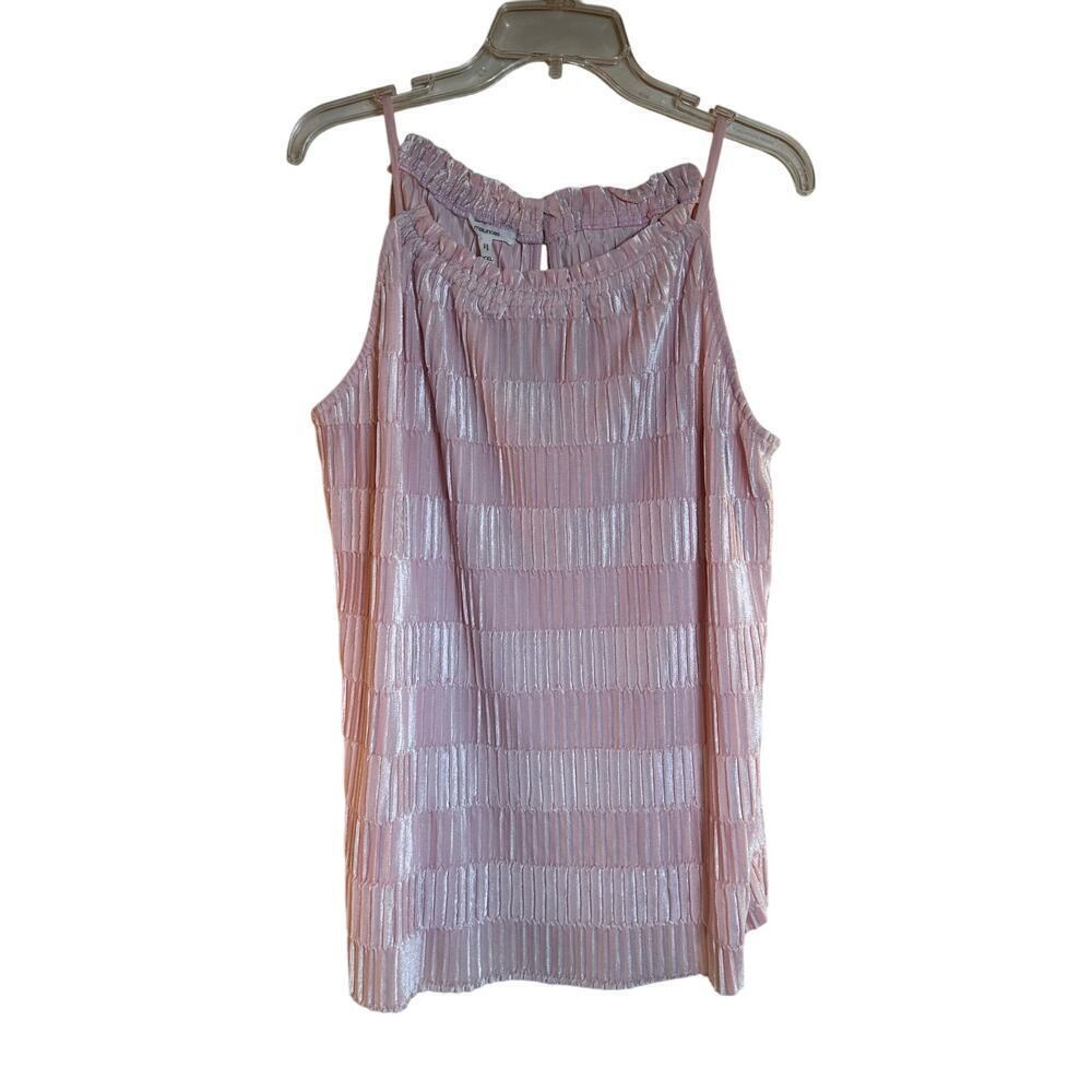 MAURICES Women’s Pink Velvet Sleeveless Top / Size: XXL